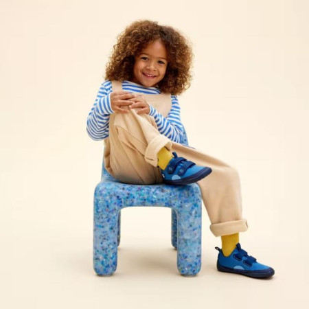 Calzado para niños Affenzahn Sneaker Cotton Happy