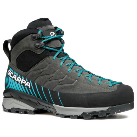 Botines trekking hombre Scarpa Mescalito Trk 2 Gtx gris/azul Shark - Azure
