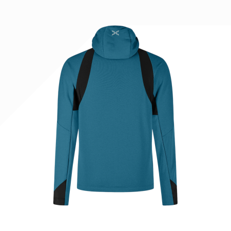 Sudadera funcional de hombre Montura Vertigo Octa Hooded Maglia