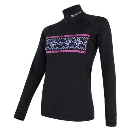 Camiseta de mujer Sensor Thermo zip