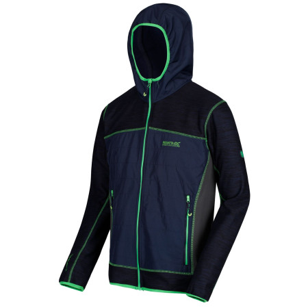 Chaqueta de hombre Regatta Harra II Hybrid azul Navy/Navy