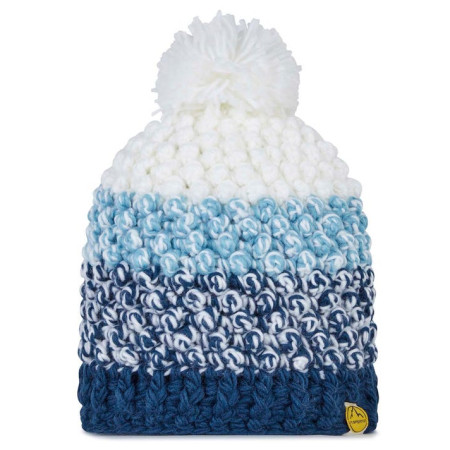 Gorro de mujer La Sportiva Terry Beanie W azul/blanco Pacificblue/Opal