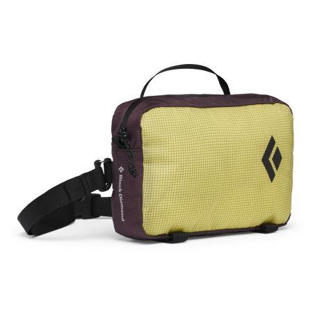 Funda Black Diamond Beta Light Pack Satellite Bag gris/amarillo Mulberry-Sunflare (9611)