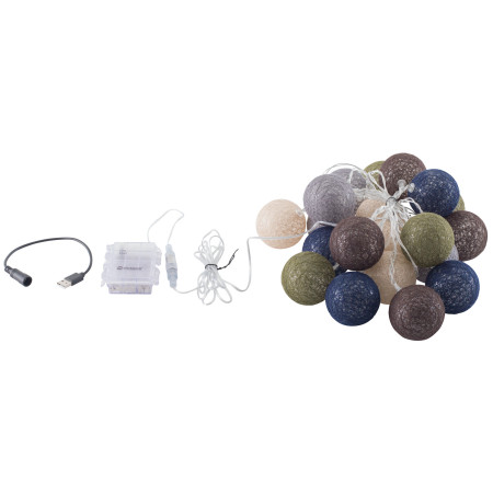 Guirnalda de luces Outwell Alpha Cotton Light Chain