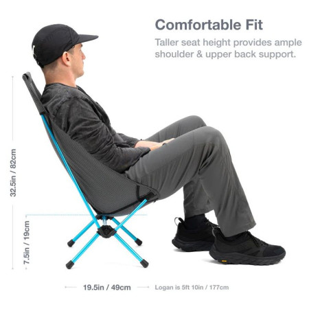 Silla Helinox Chair Zero High Back