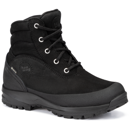 Botas de invierno para mujer Hanwag Anvik II Lady GTX negro Black/Black