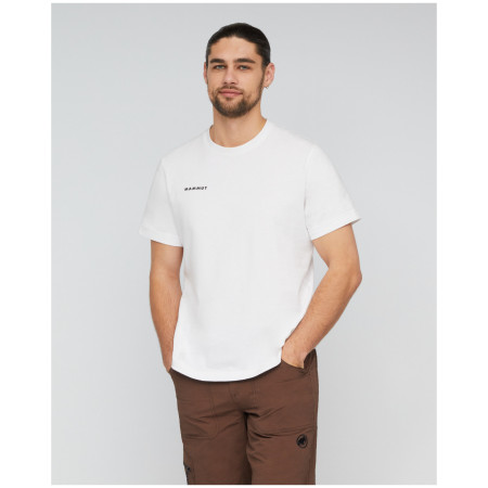 Camiseta de hombre Mammut Base T-Shirt Men Mini Logo