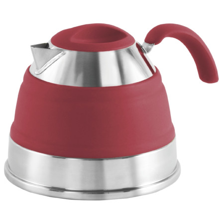 Hervidor Outwell Collaps Kettle 2,5L rojo