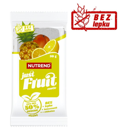Barrita Nutrend Just Fruit