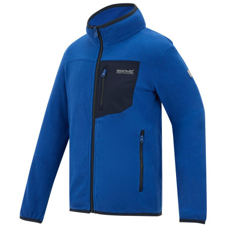 Sudadera para niños Regatta Junior Frankie F/Z Olympian Blu