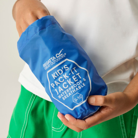 Chaqueta para niños Regatta Lever Olympian Blu