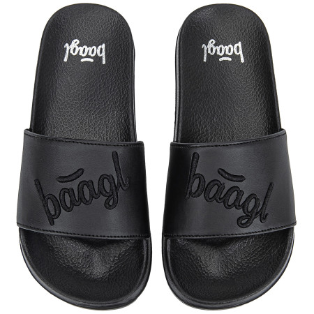Zapatillas para niños Baagl Logo Black