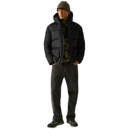 Chaqueta de invierno para hombre Regatta Marek Short