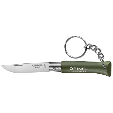 Llavero Opinel N°04 Inox Wood