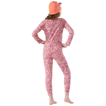 Camiseta funcional para niños Smartwool Kids' Classic Thermal Merino Base Layer Crew