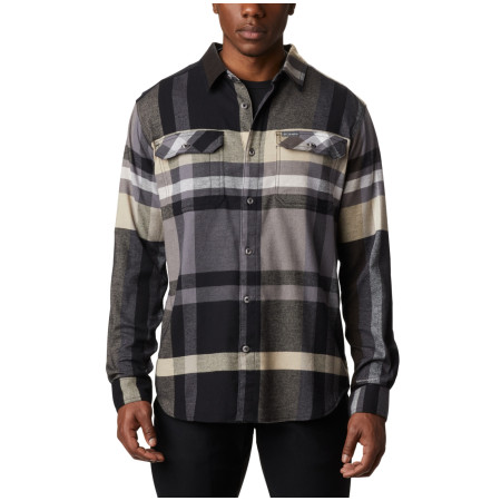 Camisa de hombre Columbia Flare Gun Stretch Flanne negro BlackBigCheckPlaid