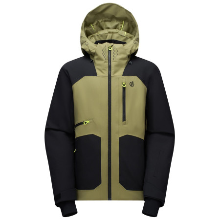 Chaqueta de hombre Dare 2b Baseplate IV Jacket verde Black/MrtOlv
