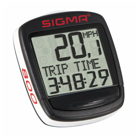 Ciclocomputador Sigma BaseLine 800 negro