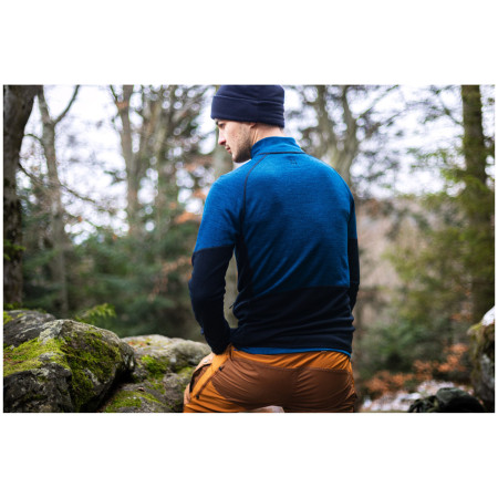 Sudadera de hombre MOOA Merino 3D 240