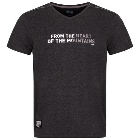 Camiseta de hombre Loap Alpron negro black