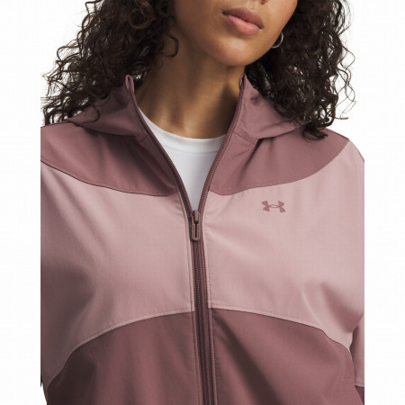 Chaqueta de mujer Under Armour Rival Woven Jkt Hd