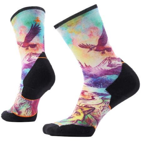 Calcetines Smartwool Women's Trail Run Targeted Cushion Seren mix1
