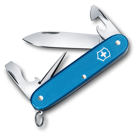 Navaja Victorinox Pioneer Alox LE 2020 azul Aquablue