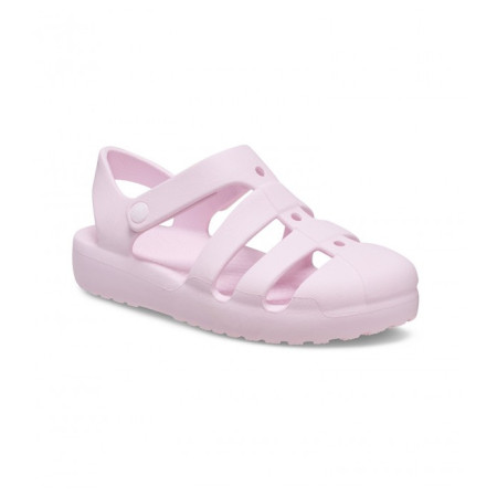 Sandalias para niños Crocs Classic Fisherman Pink Milk rosa Pink Milk
