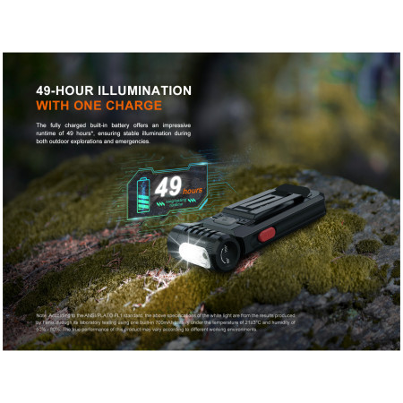 Linterna de bolsillo Fenix SW05R-RED