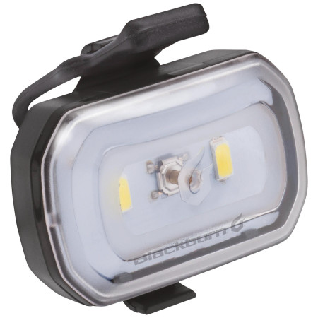Intermitente delantero Blackburn Click USB negro Black