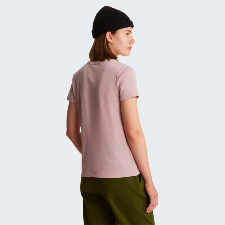 Camiseta de mujer The North Face W Evolution Simple Dome Slm Short Sleeve