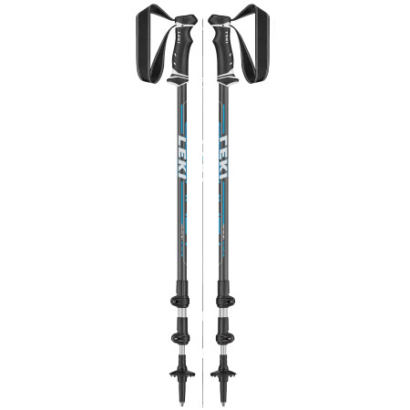 Bastones de senderismo Leki Journey azul WhiteBlue