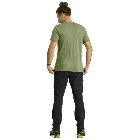 Camiseta funcional de hombre Ortovox 120 Cool Tec Abstract