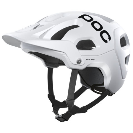 Casco de ciclismo POC Tectal blanco Hydrogen White Matt