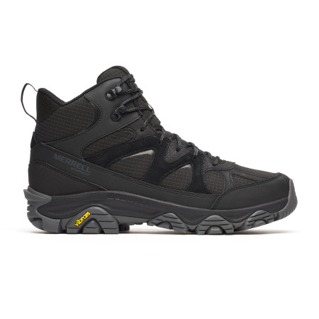 Calzado de senderismo para hombre Merrell Thermo Snow Grip Mid Wp negro Black