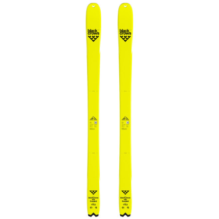 Esquís de travesía Black Crows Orb Freebird amarillo