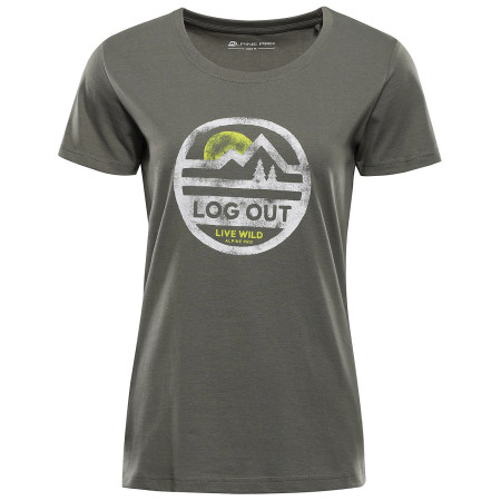 Camiseta de mujer Alpine Pro Termesa 4 verde Green