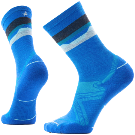 Calcetines Smartwool Run Cold Weather Targeted Cushion Horizo azul