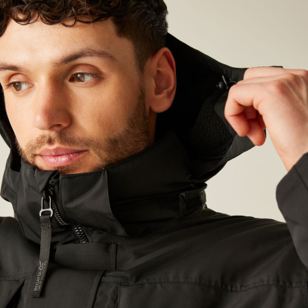 Chaqueta de hombre Regatta Marron