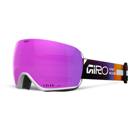 Gafas de esquí Giro Article II Purple Faded Rails-Vivid Pink/Vivid Infrared violeta Purple Faded Rails-Vivid Pink/Vivid Infrared (2skla)