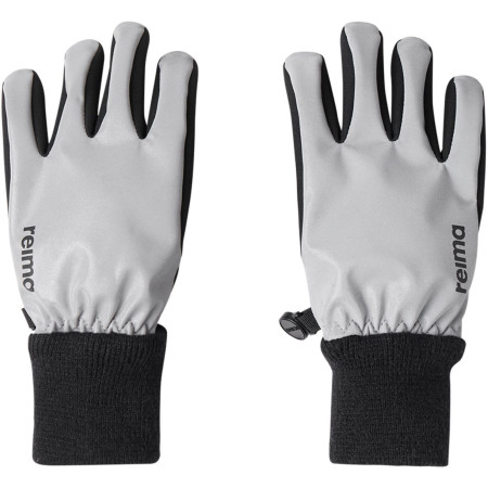 Guantes para niños Reima Heippa gris silver