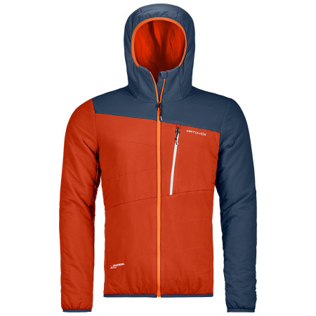 Chaqueta de hombre Ortovox Swisswool Zebru Jacket M naranja DesertOrange
