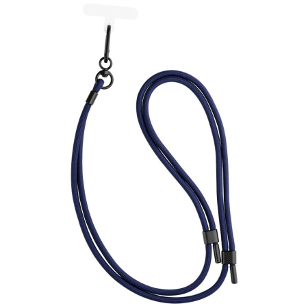 Cuerda FIXED NeckUni azul modrá