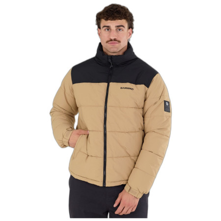 Chaqueta de invierno para hombre Fundango Winton Jacket beige dirt yellow