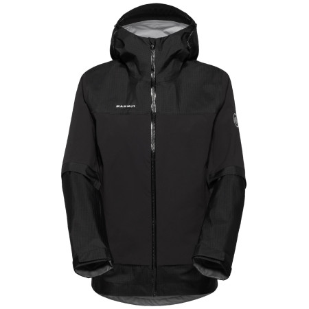 Chaqueta de mujer Mammut Ducan Guide HS Hooded Jacket Women negro black