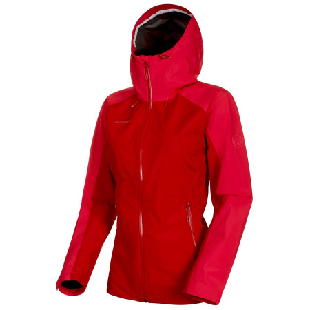 Chaqueta de mujer Mammut Convey Tour HS Hooded Jck. W rojo ScooterDragonFruit