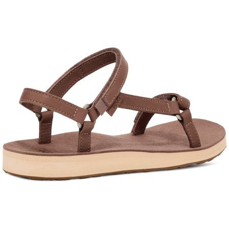 Sandalias de mujer Teva Original Universal Slim Lea