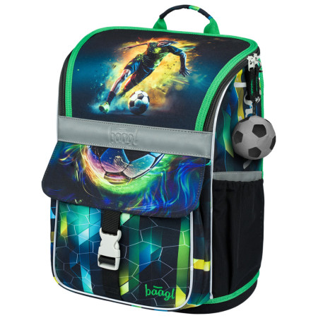 Mochila escolar para educación primaria Baagl Zippy