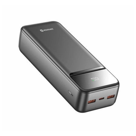 Batería externa Swissten Power Line II 30000 mAh negro black