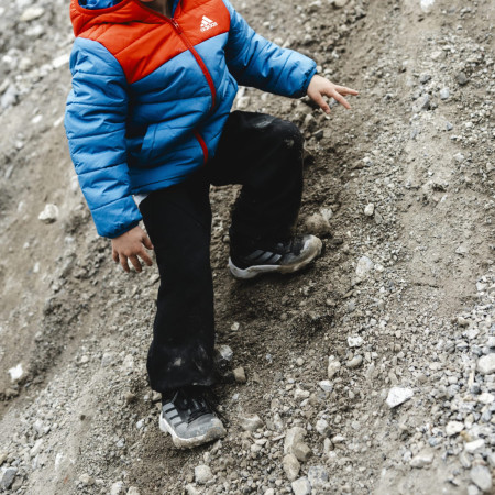 Calzado para niños Adidas Terrex AX4R Mid K
